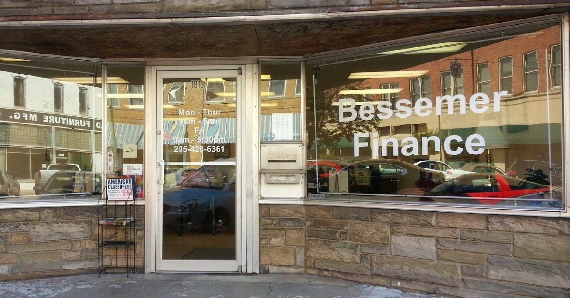 Bessemer Finance Company 01