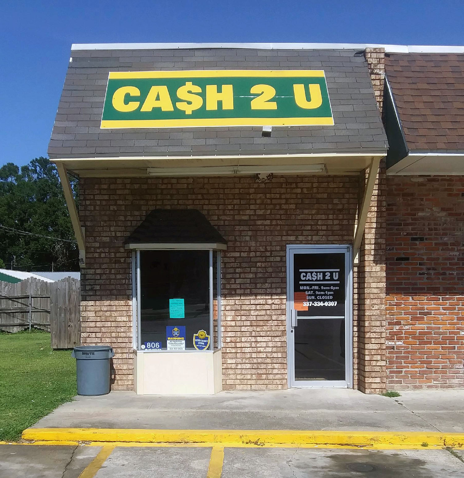 Cash 2 U 01