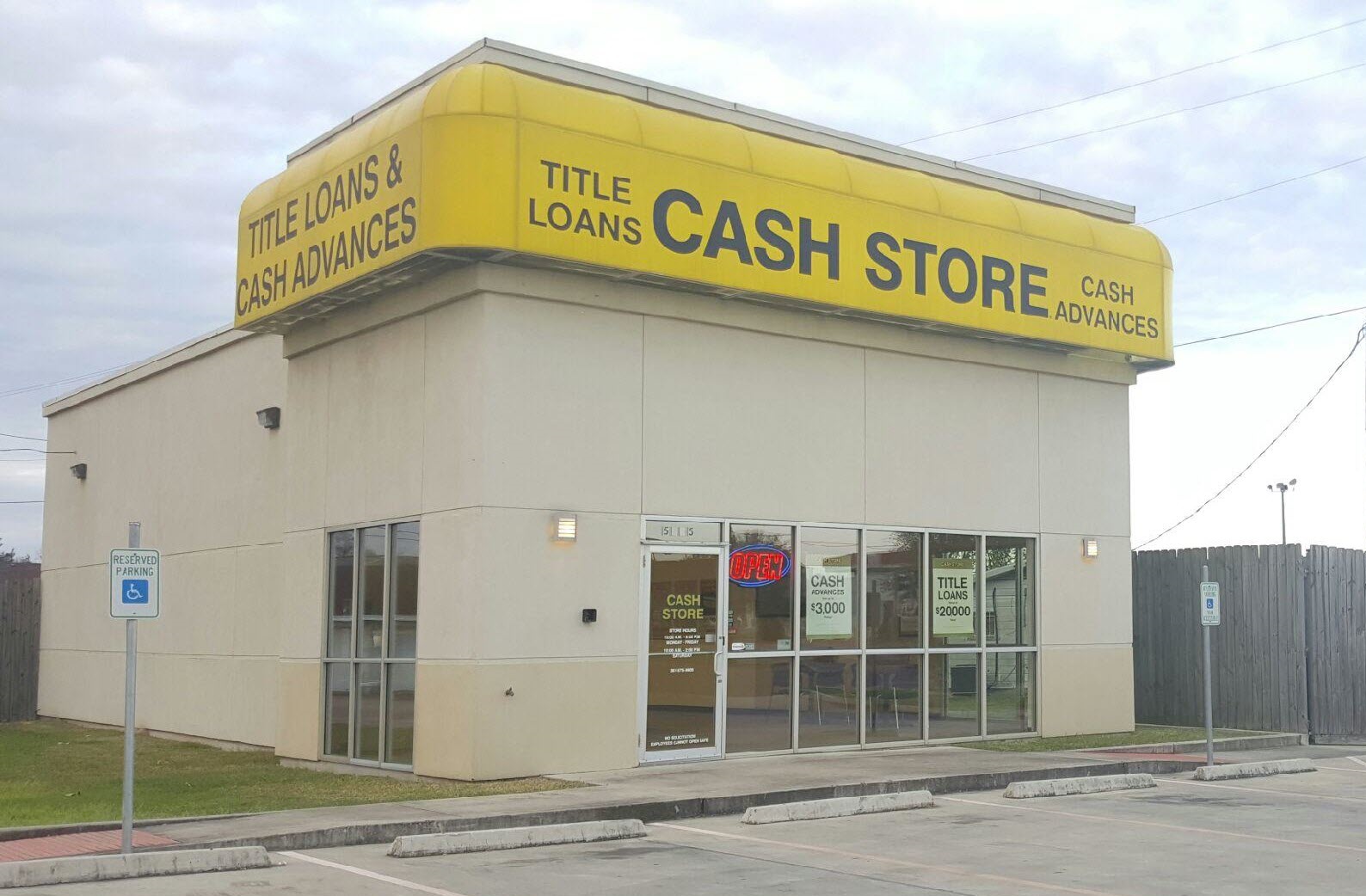Cash Store 01