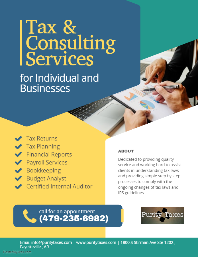 Purity Tax & Financial Services 01
