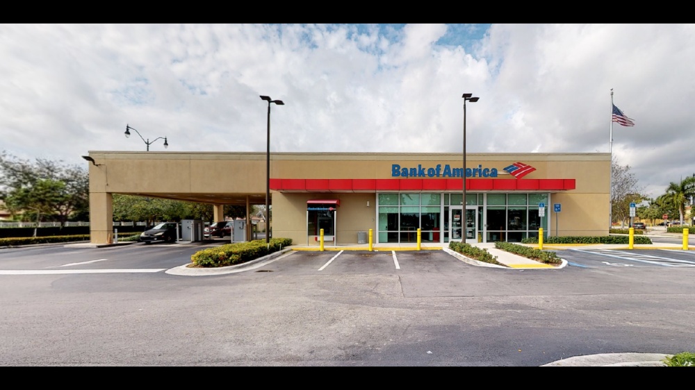 Bank of America (with Drive-thru services) 01