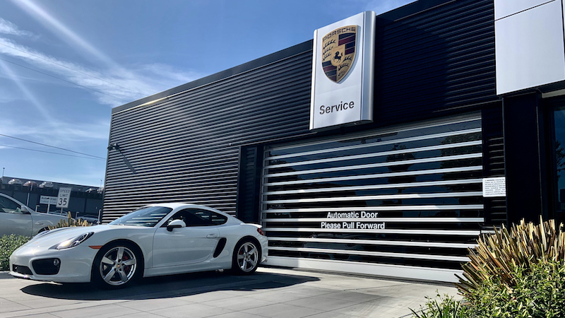 Porsche Stevens Creek Service Department 01