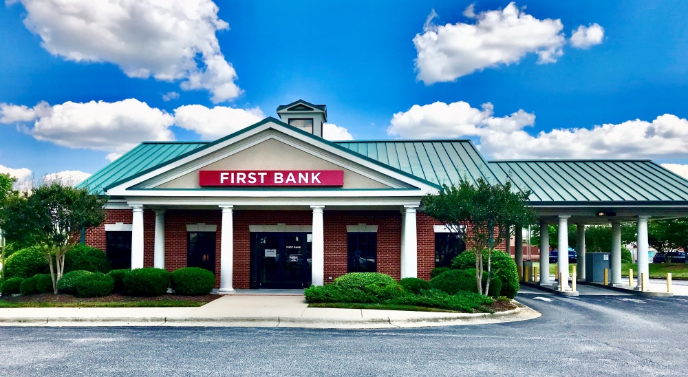 First Bank - Greensboro Jefferson Village, NC 01
