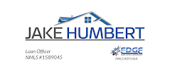 Jake Humbert, Mortgage Broker NMLS #1589045 02