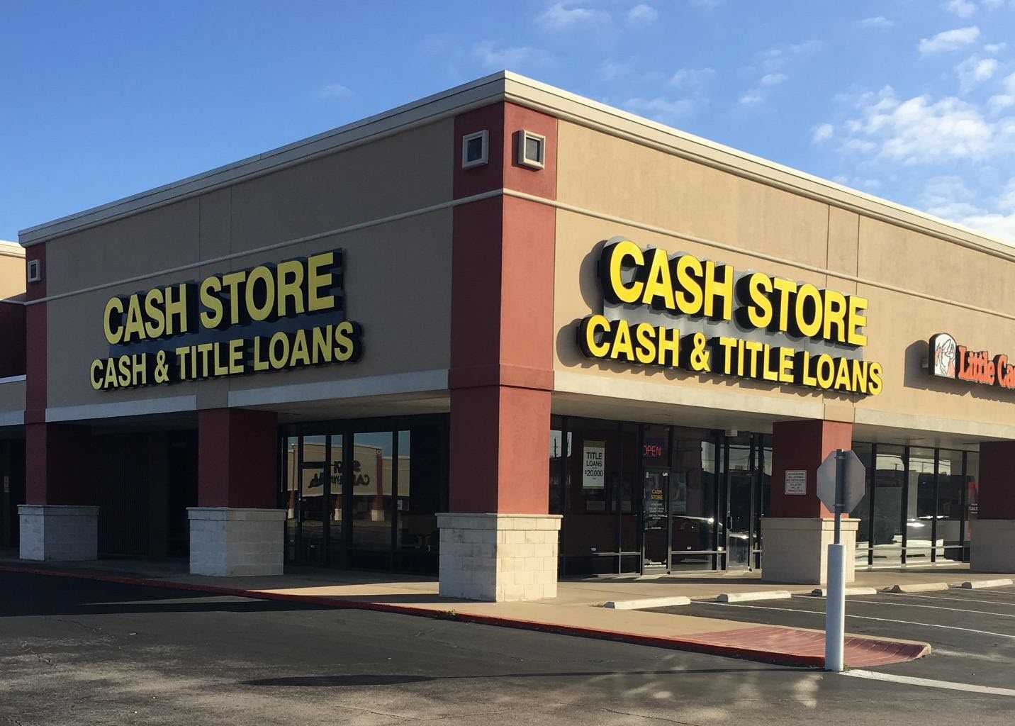 Cash Store 01
