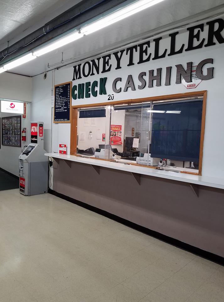 B & I MONEYTELLER CHECK CASHING 01