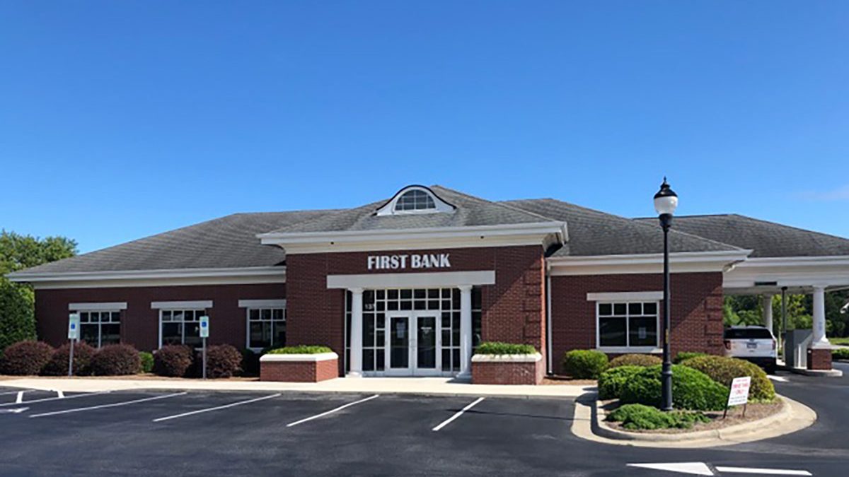 First Bank - Morehead City, NC 01