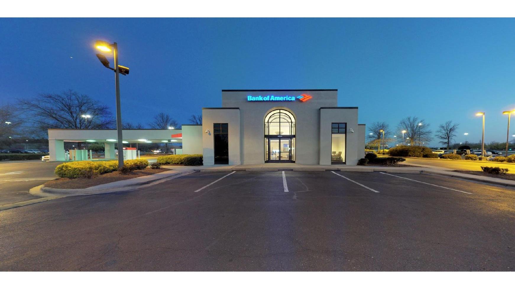 Bank of America (with Drive-thru ATM) 01