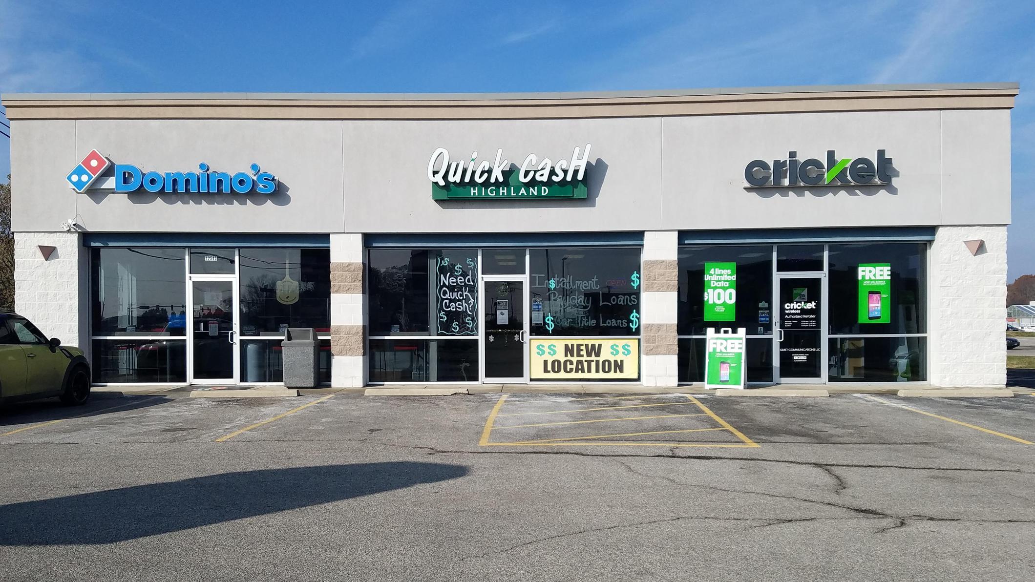 Highland Quick Cash 01