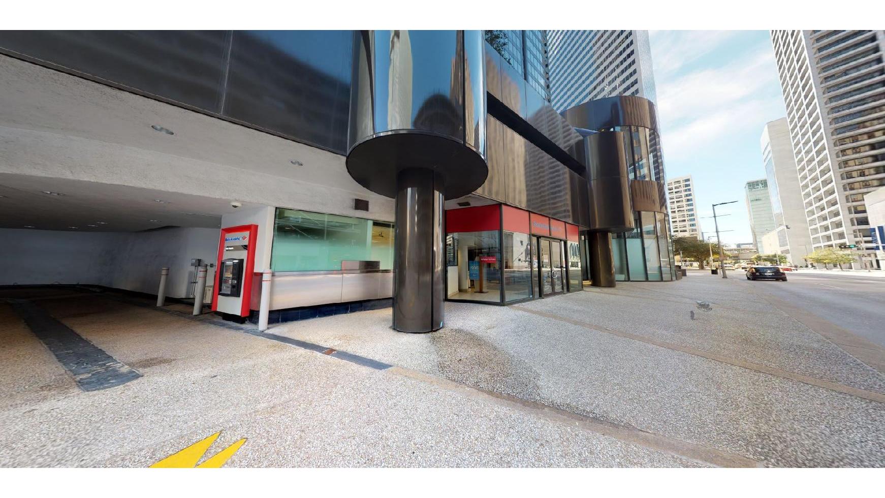 Bank of America (with Drive-thru ATM) 01