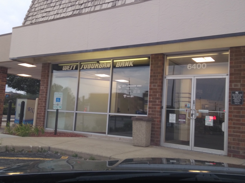 West Suburban Bank 01