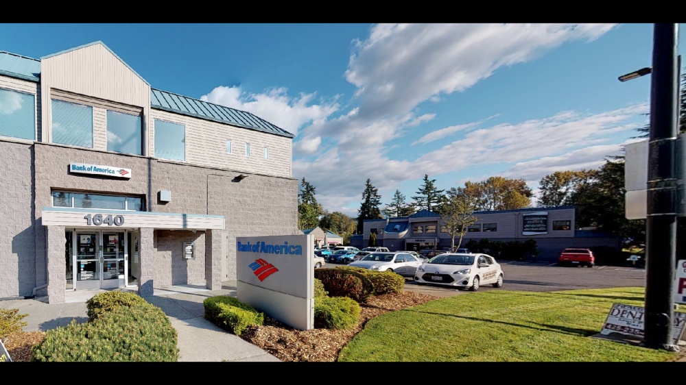 Bank of America (with Drive-thru ATM) 01