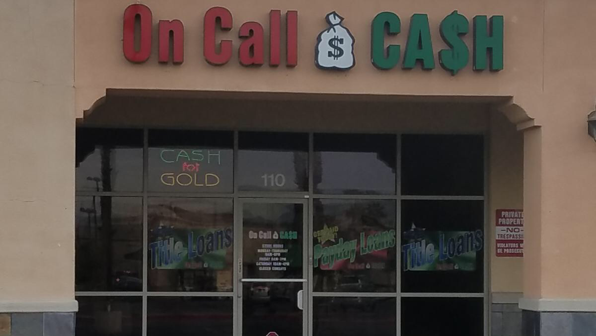On Call Cash Gold & Silver Buyer 01