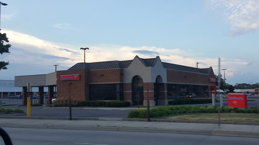 Bank of America (with Drive-thru ATM) 01