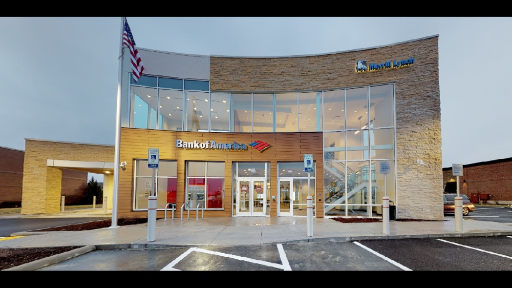 Bank of America (with Drive-thru ATM) 01