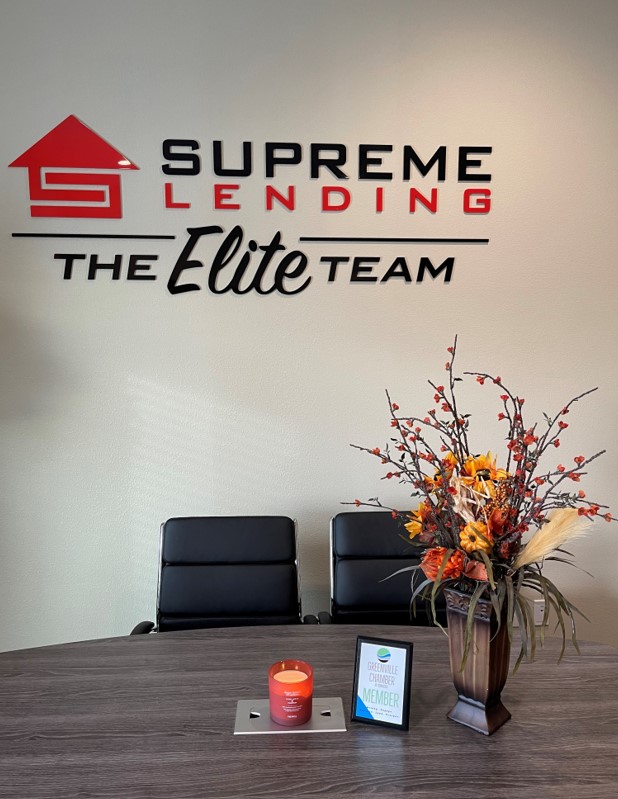 Brenda Barnhart Supreme Lending The Elite Team Greenville, TX 01