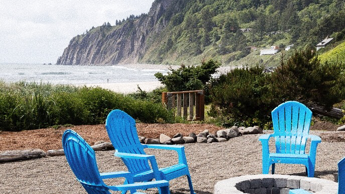 The Houses On Manzanita Beach 01
