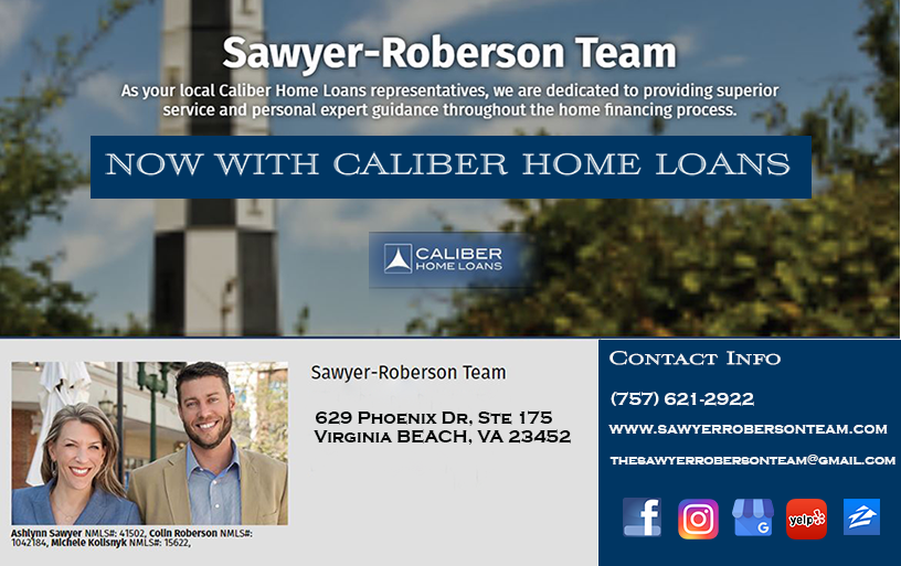 The Sawyer Roberson Team - Caliber Home Loans 01