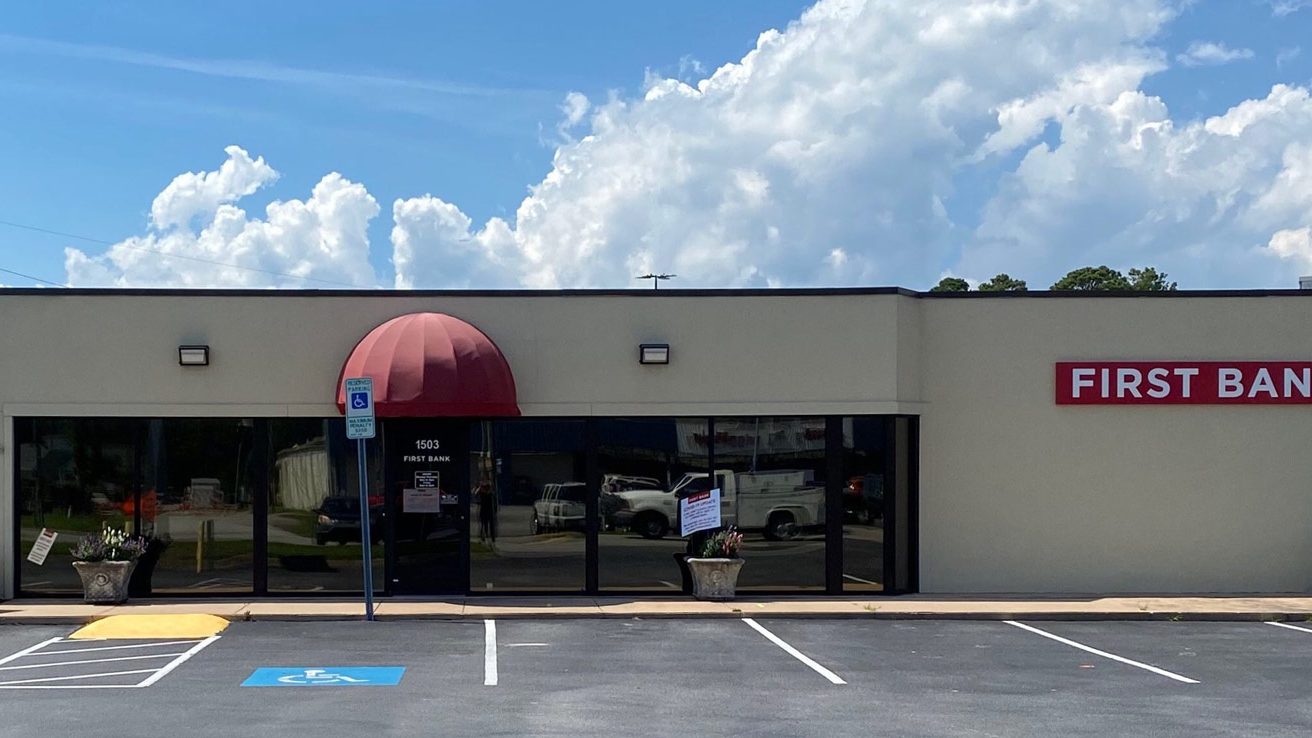 First Bank - Beaufort, NC 01