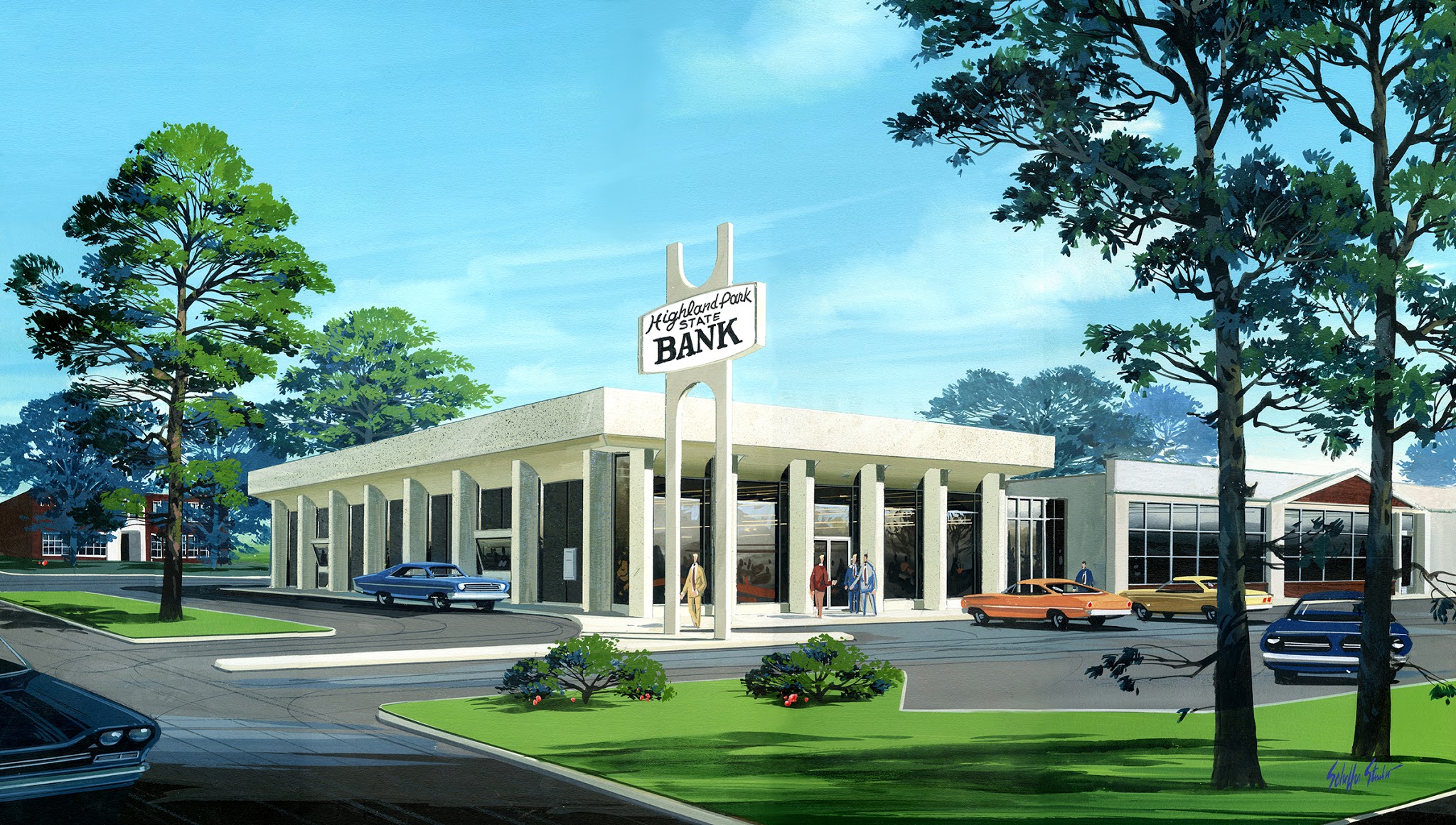 Highland Bank 01