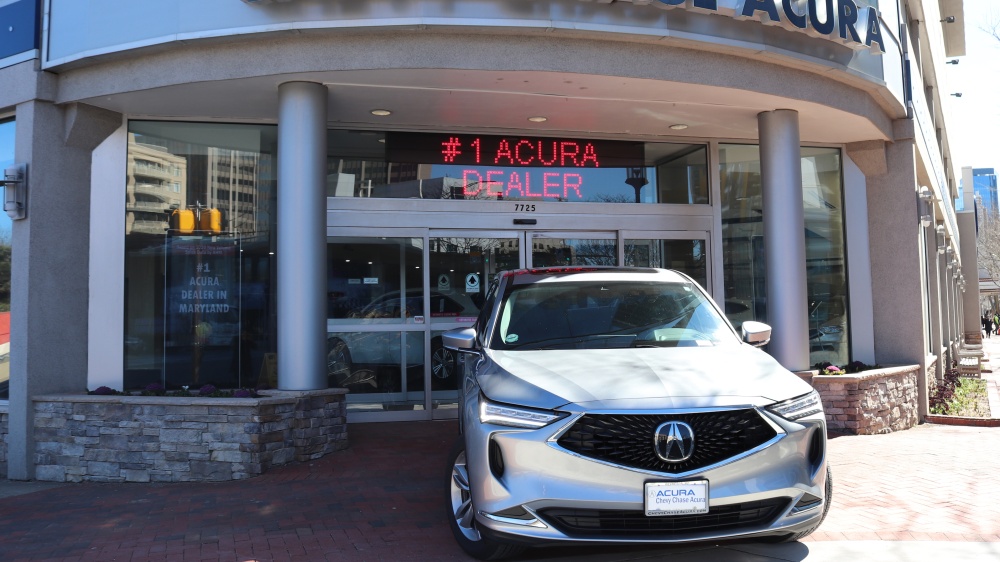 Chevy Chase Acura 01