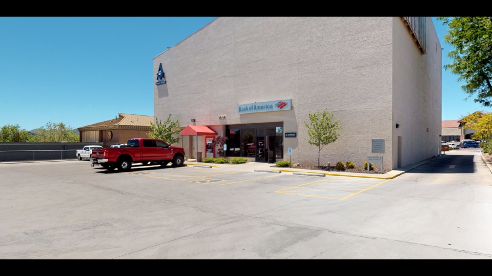 Bank of America (with Drive-thru ATM) 01