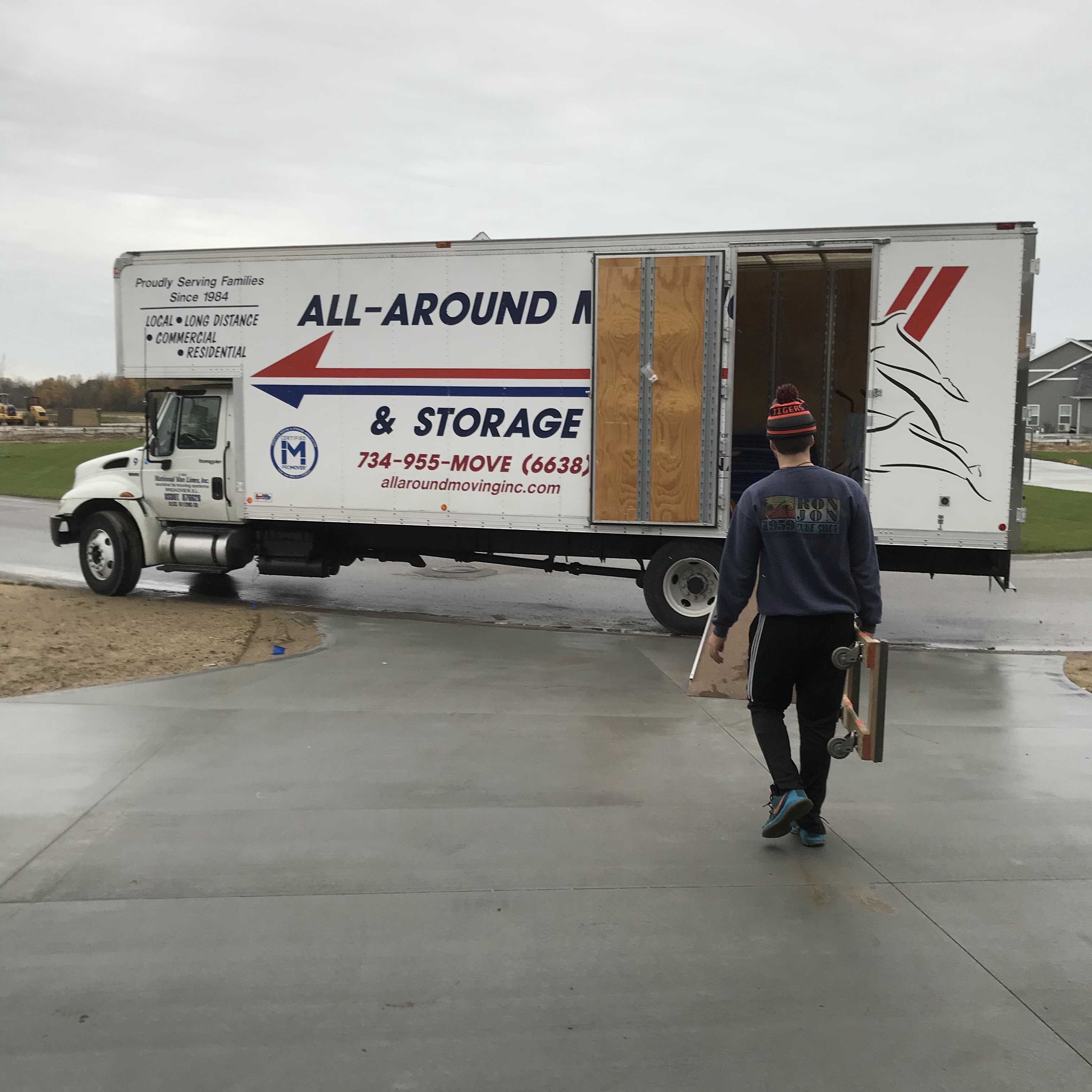 All Around Moving & Storage 01