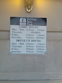 DeMotte State Bank 02