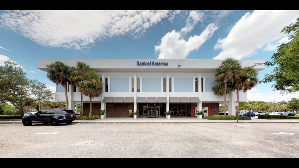 Bank of America (with Drive-thru ATM) 01