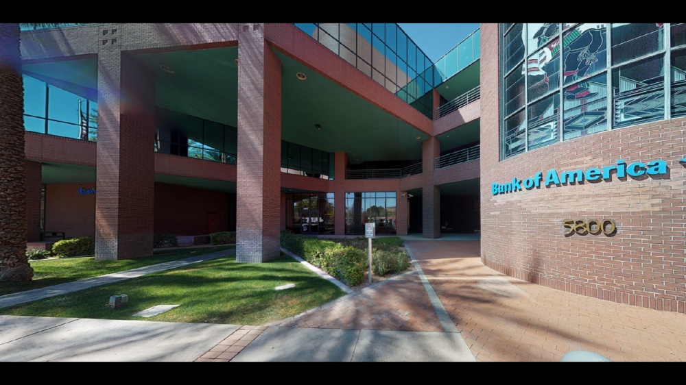 Bank of America (with Drive-thru ATM) 01