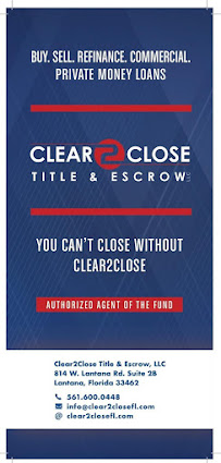 #1 Title Company | Clear2Close Title & Escrow, LLC 04
