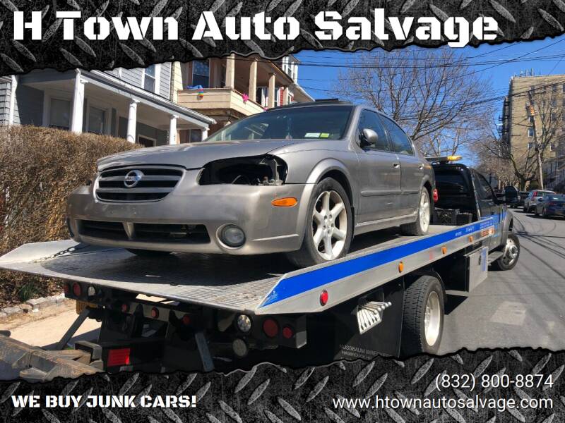 H Town Auto Salvage - We Buy Junk Cars 01