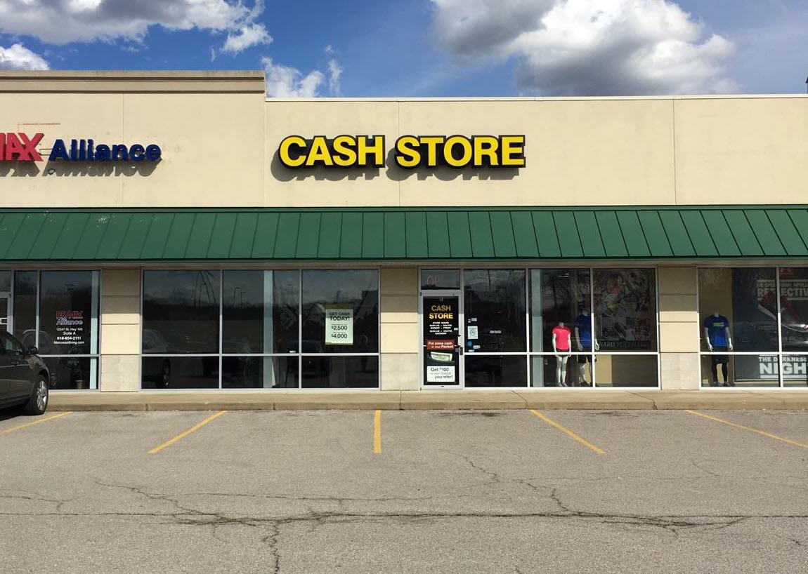 Cash Store 01