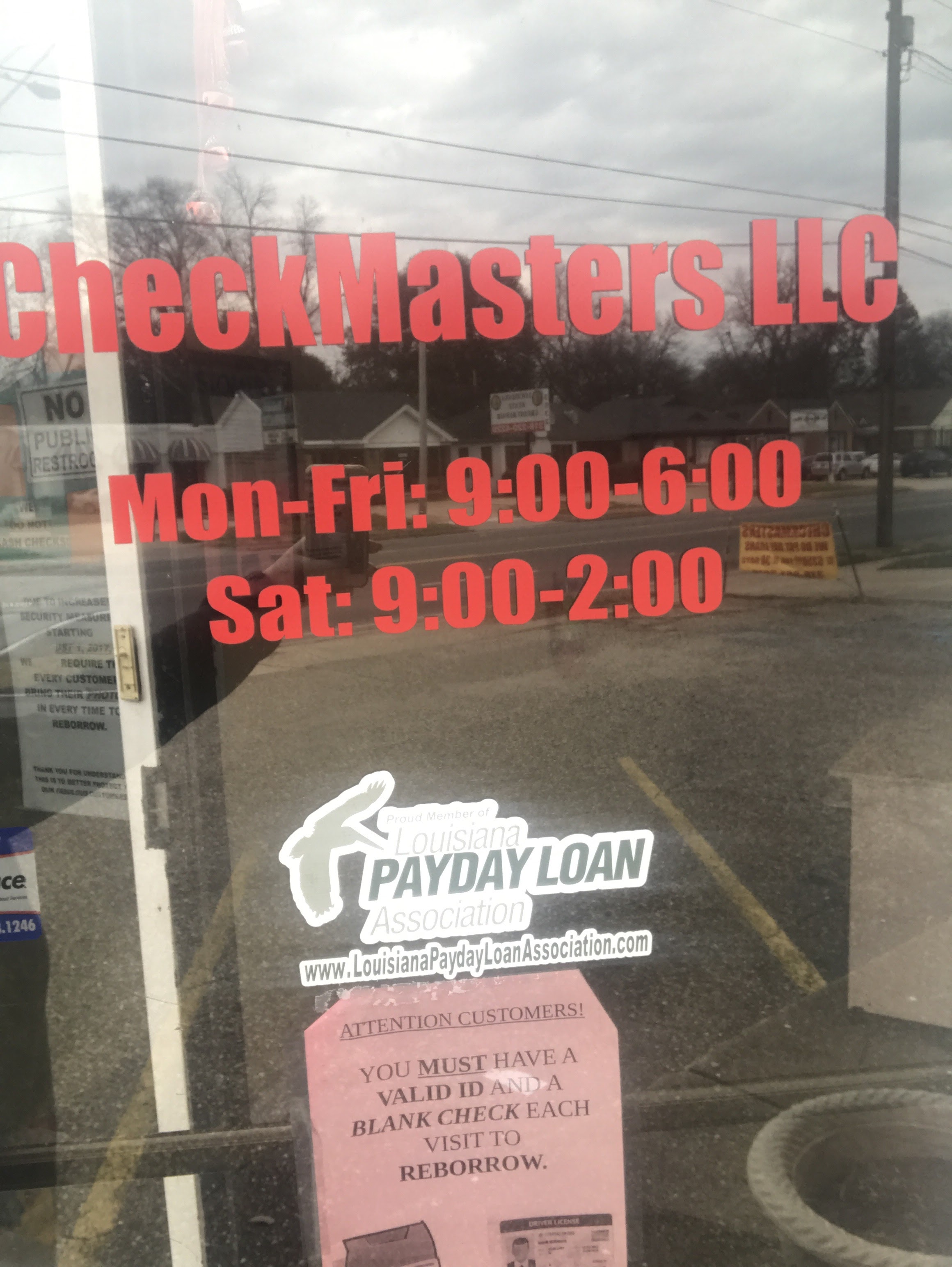 Check Masters LLC 01