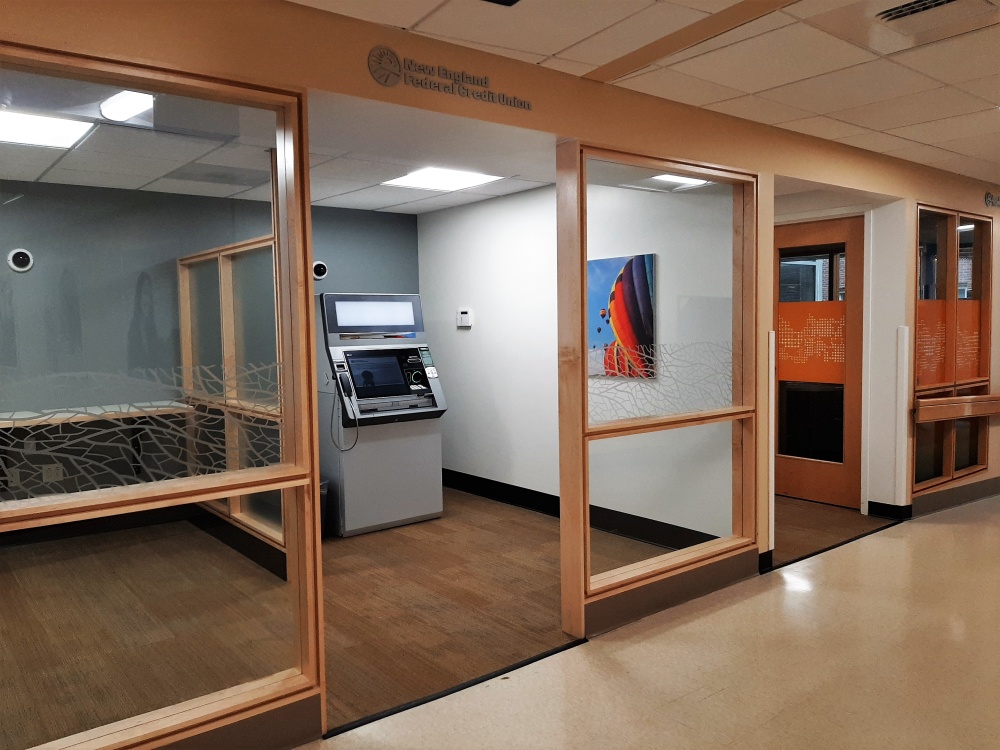 New England Federal Credit Union | UVM Medical Center Service Center 01