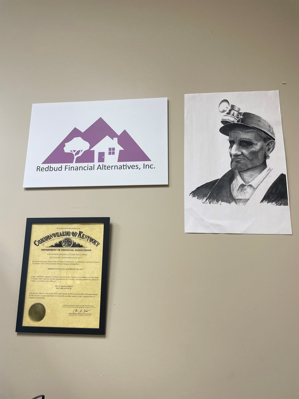 Redbud Financial Alternatives, Inc. 01
