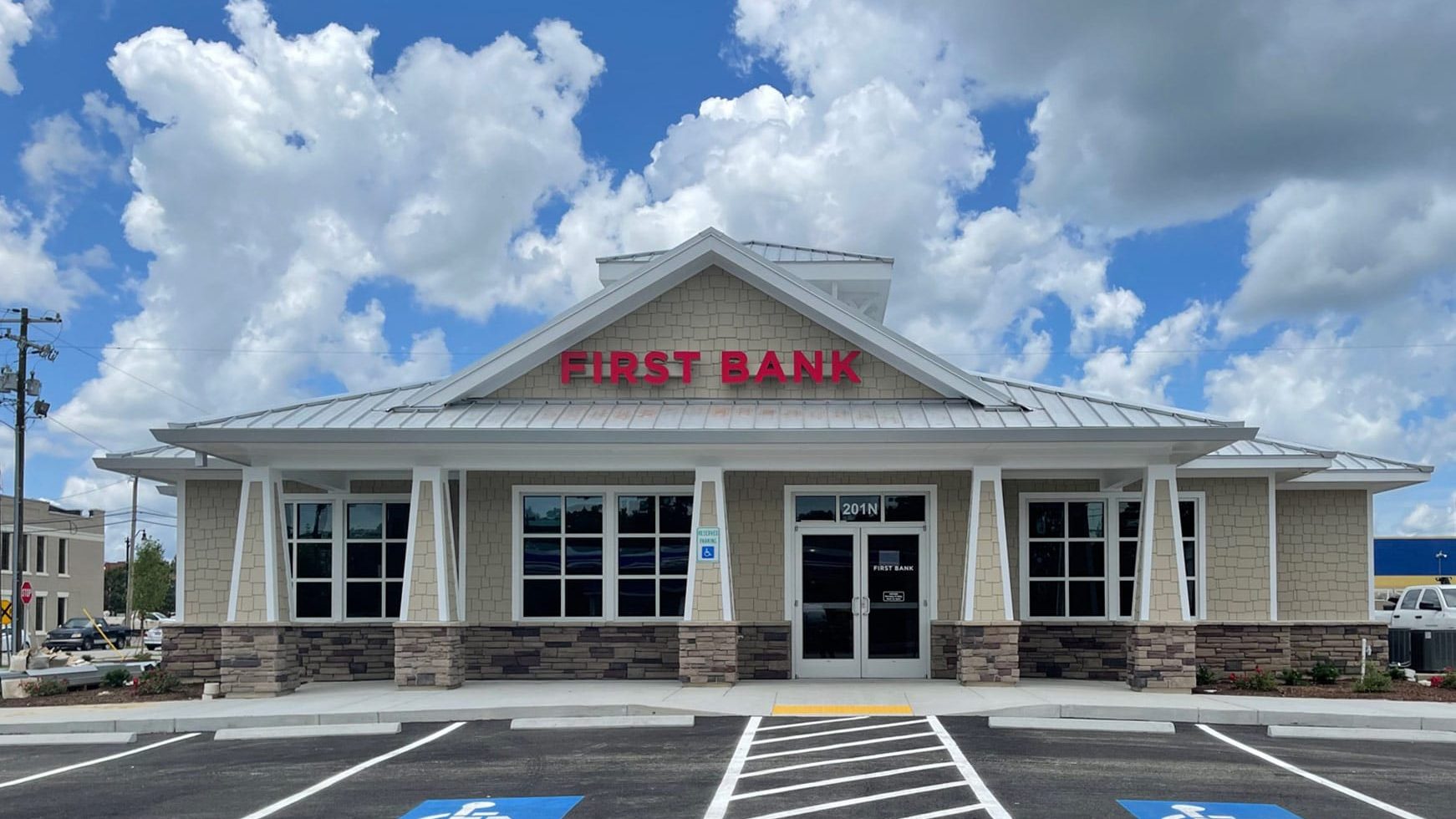 First Bank - Dillon, SC 01