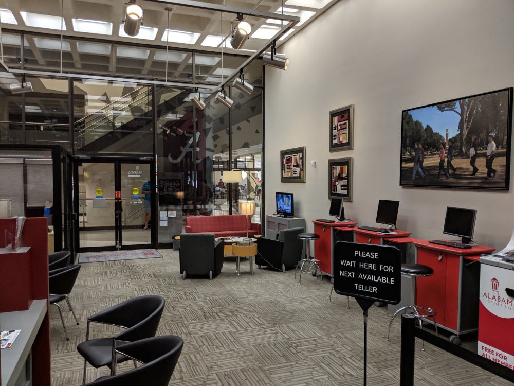 Alabama Credit Union - UA Student Center 01