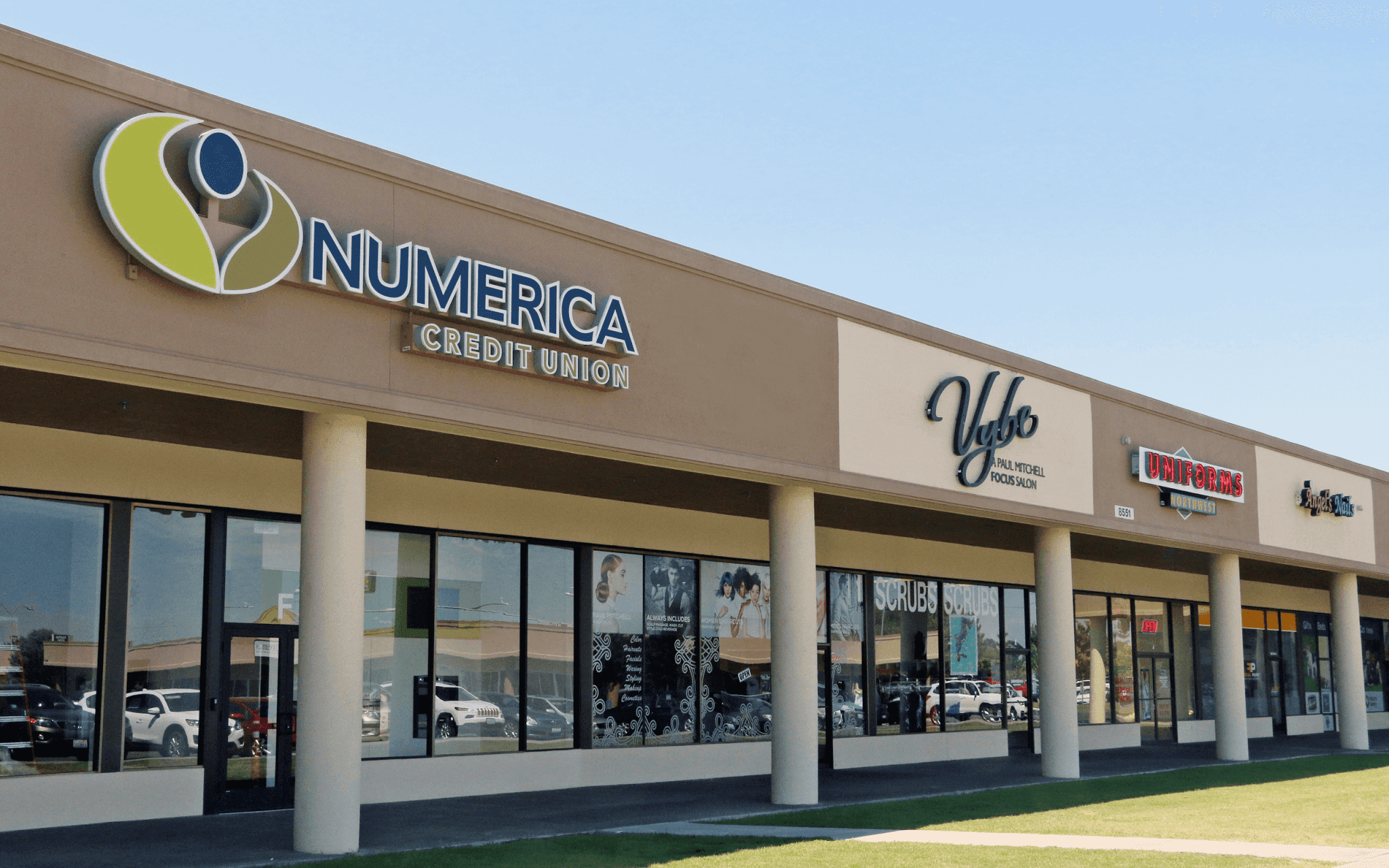 Numerica Credit Union - Gage Branch 01