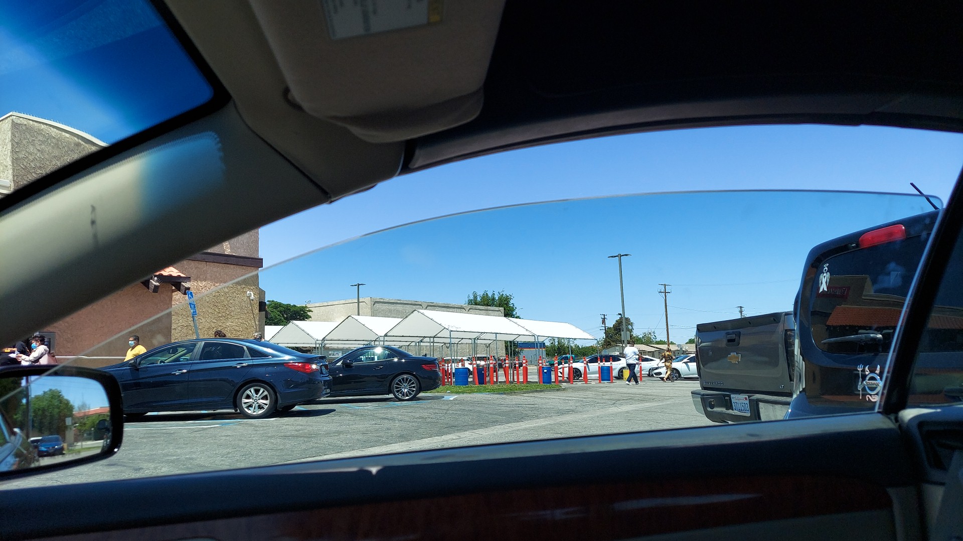Bank of America (with Drive-thru ATM) 01
