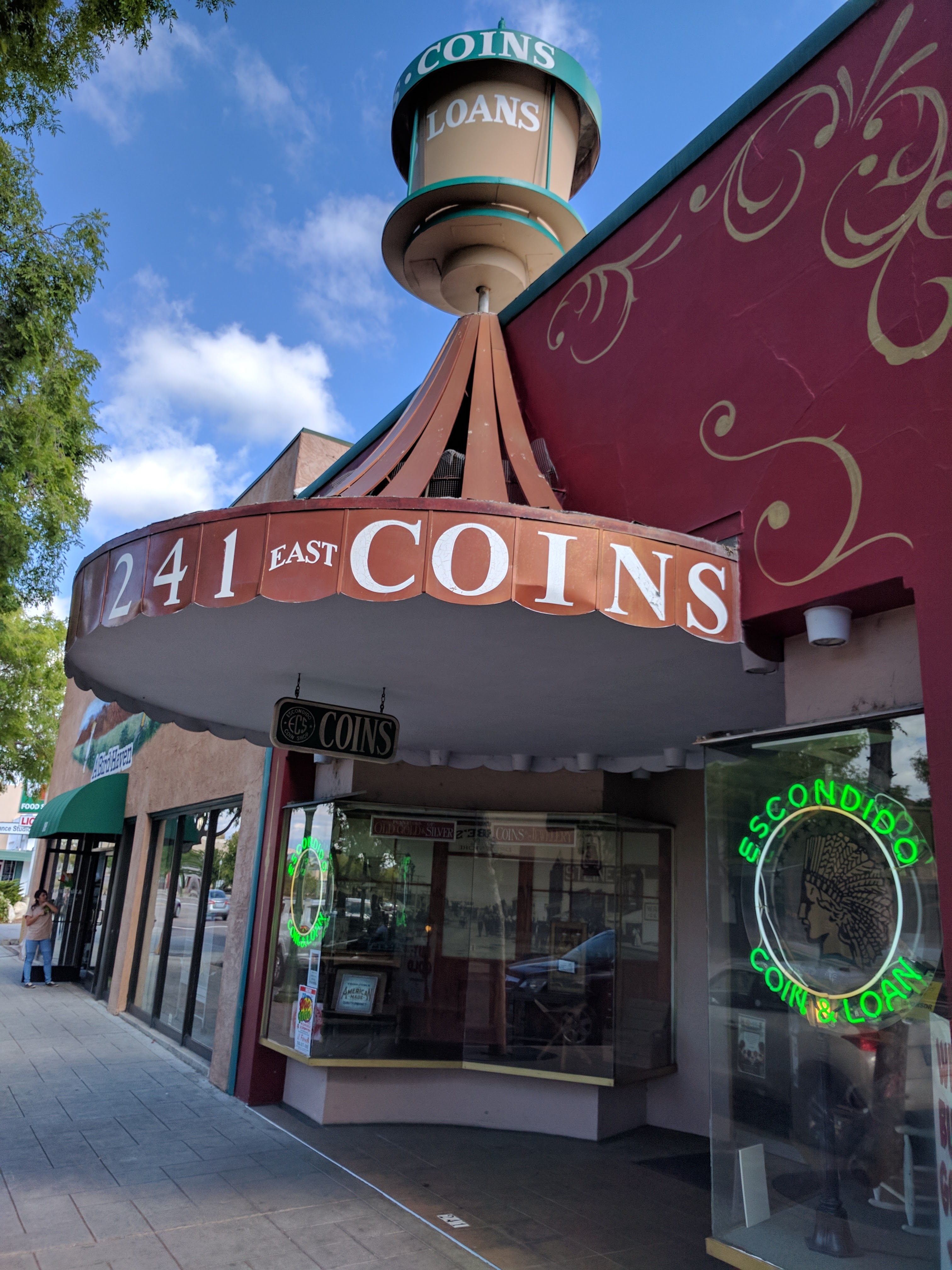 Escondido Coin & Loan Inc 01