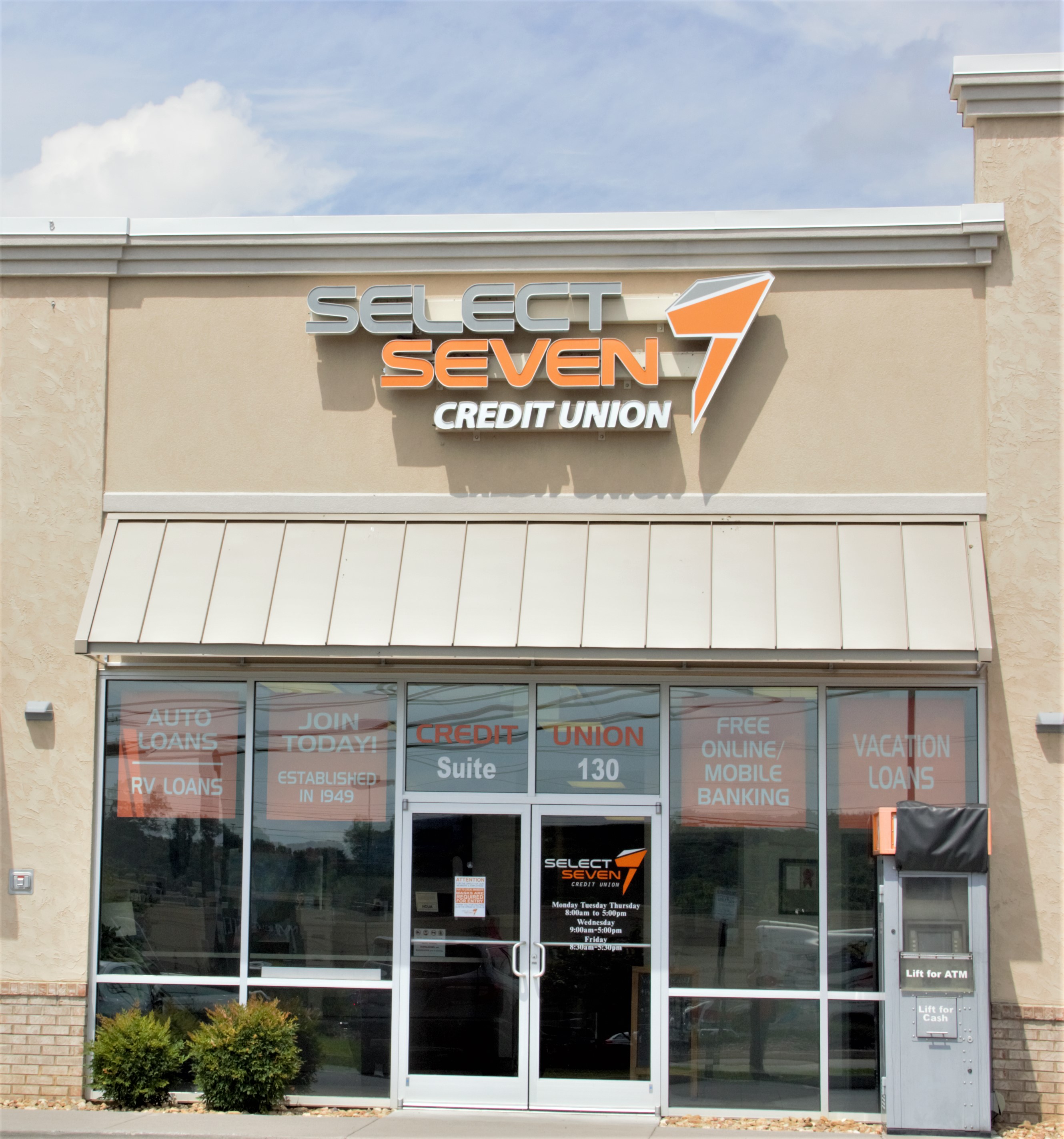 Select Seven Credit Union 01