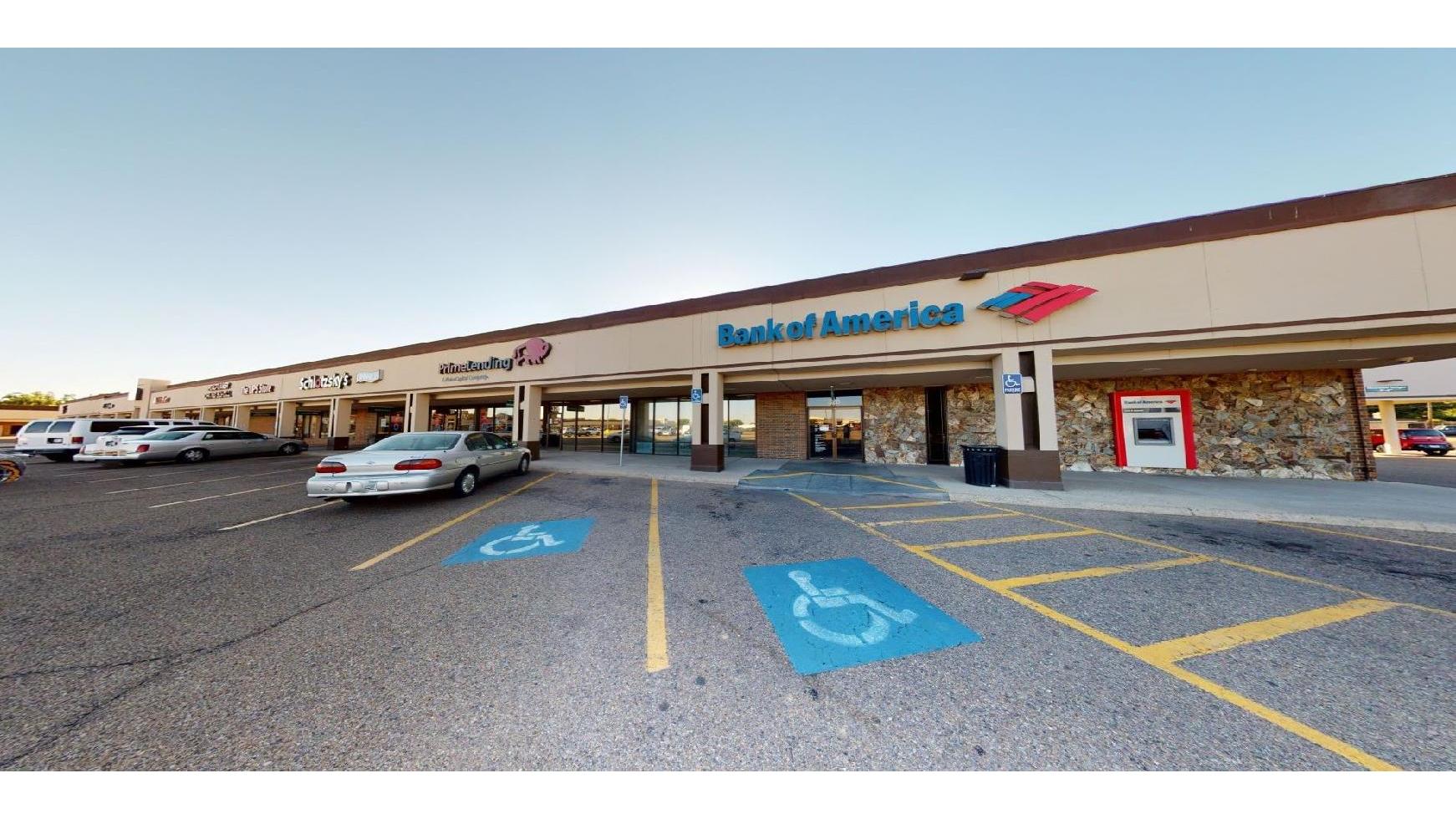 Bank of America (with Drive-thru services) 01