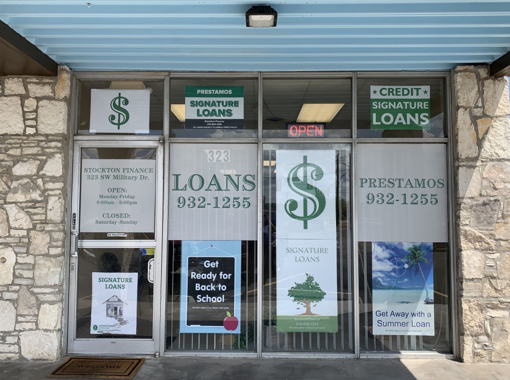 Stockton Finance 01