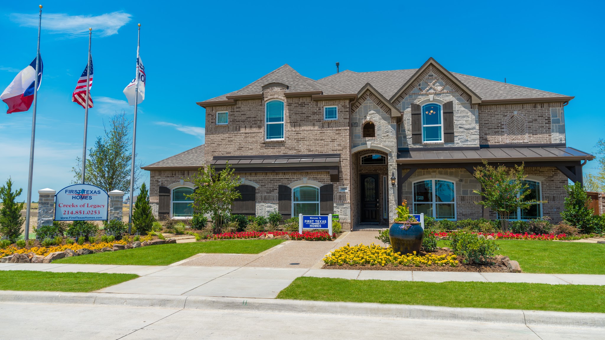 First Texas Homes - Creeks of Legacy 01