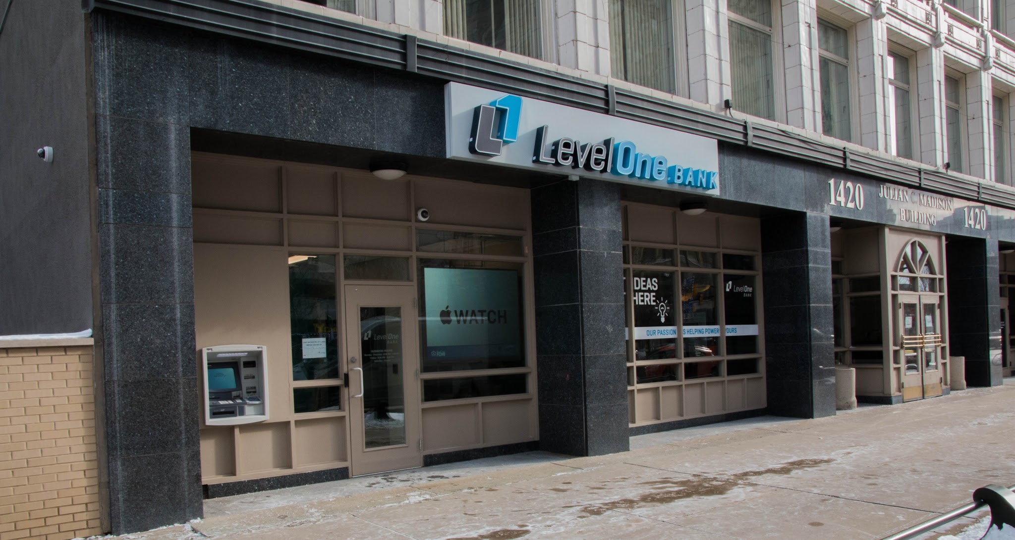 Level One Bank Detroit Michigan 01