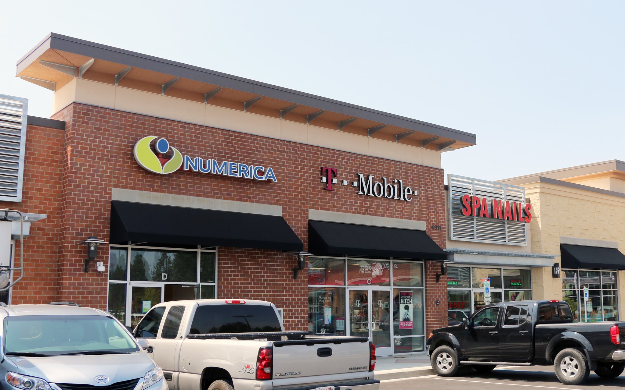 Numerica Credit Union - Regal Branch 01