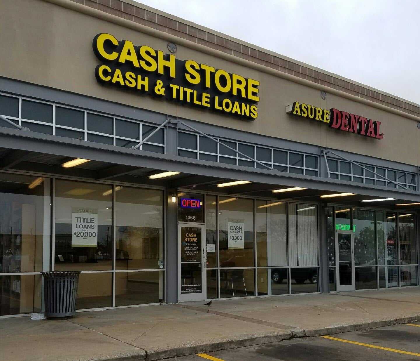 Cash Store 01