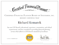 Ric Komarek, CFP 04
