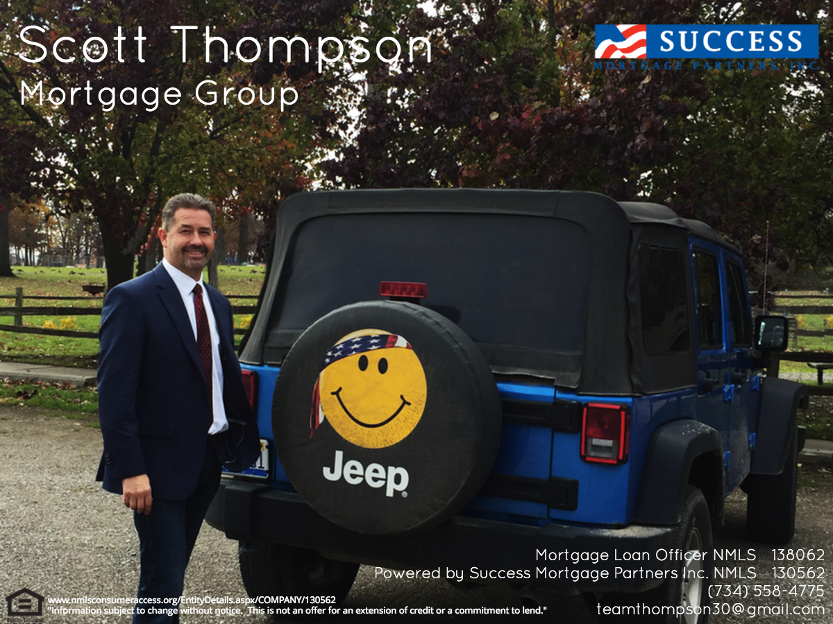 Scott Thompson Mortgage Group NMLS #138062 01